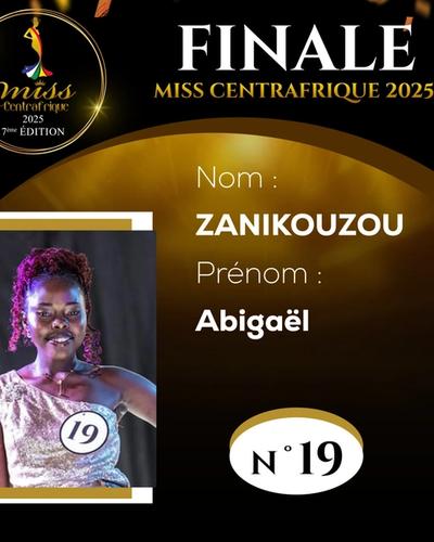 ZANIKOUZOU Abigael