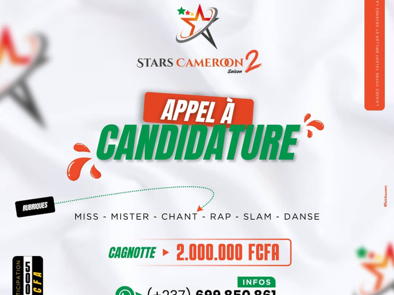 STARS CAMEROON 2025 - Démi Finales