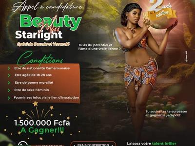 MISS BEAUTY STARLIGHT LANCÉ.