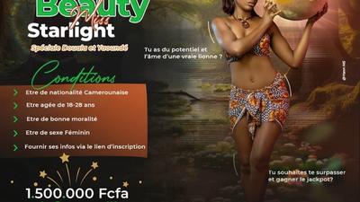 MISS BEAUTY STARLIGHT LANCÉ.