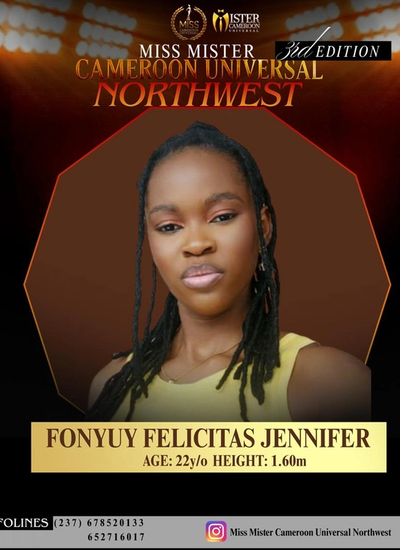 FONYUY FELICITAS JENNIFER