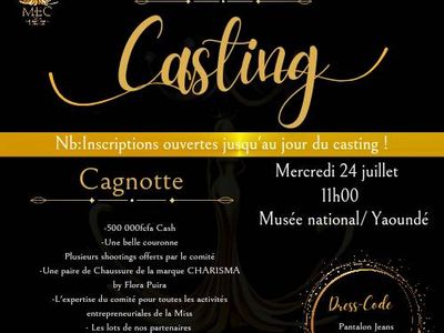 CASTING: