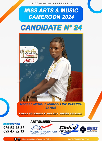 Mfesse Mengue Marcelline Patricia