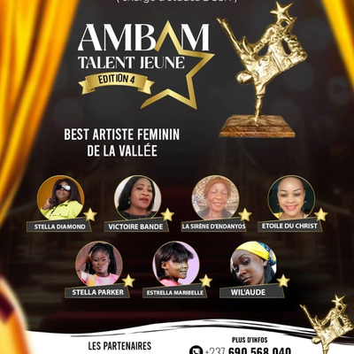 Best Artiste Feminin