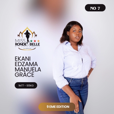 EKANI EDZAMA MANUELA GRÂCE