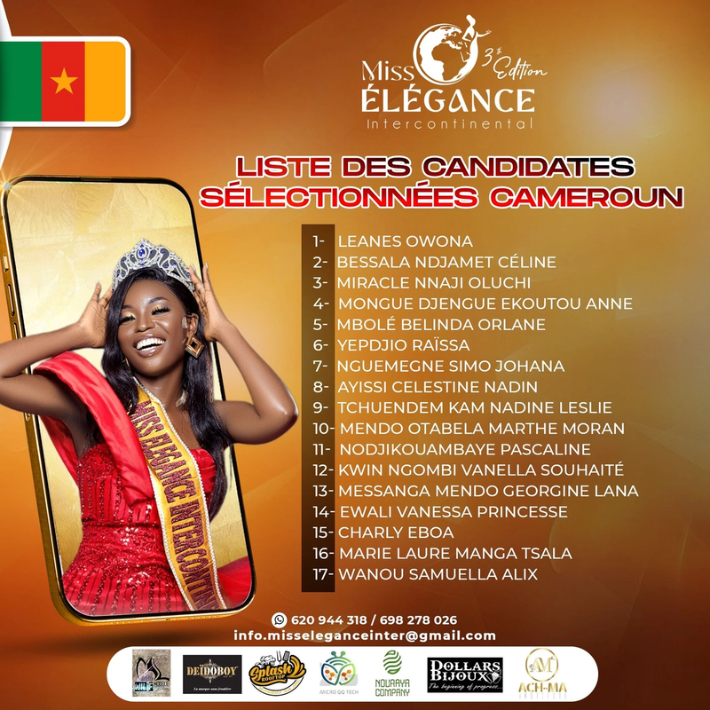 Candidates Séléctionnées