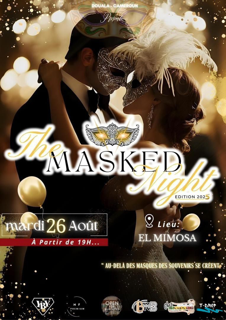 Miss Mister Masked Night 2025