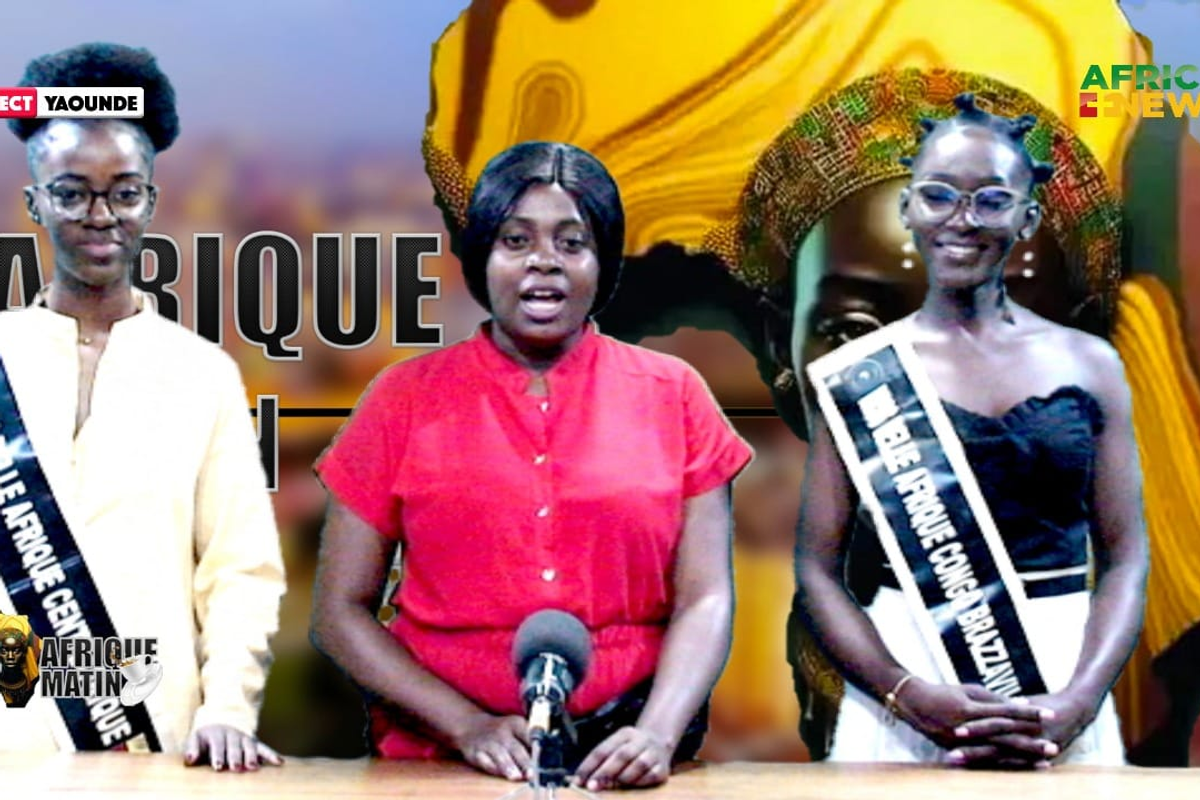 Passage sur Africa News