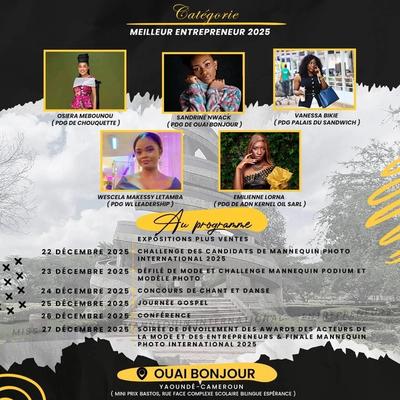 MEILLEUR ENTREPRENEUR 2025