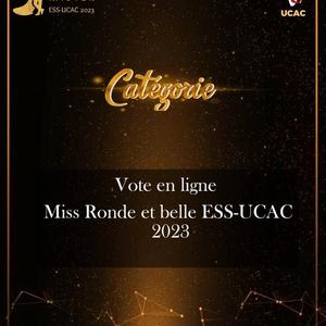Miss Ronde et Belle UCAC