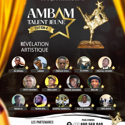 Revelation Artiste Masculin