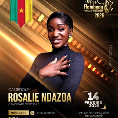 Rosalie Ndazoa 🇨🇲 