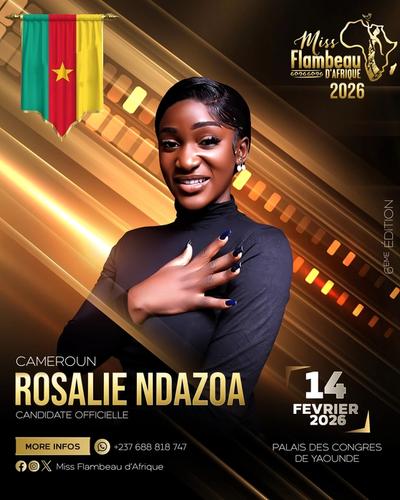 Rosalie Ndazoa 🇨🇲 