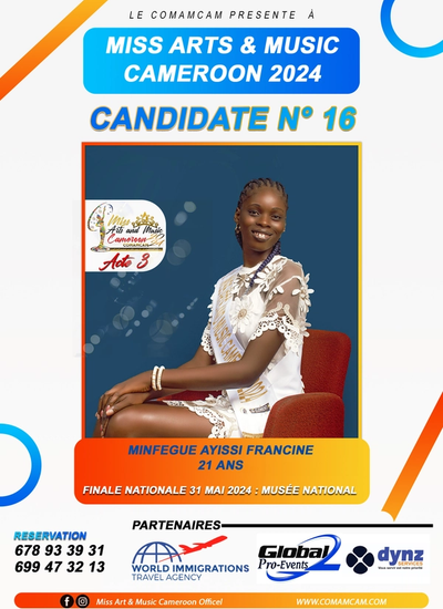 Minfegue Ayissi Francine