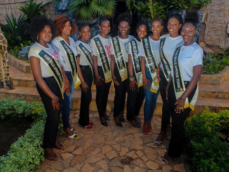 Miss Belle Afrique Cameroun