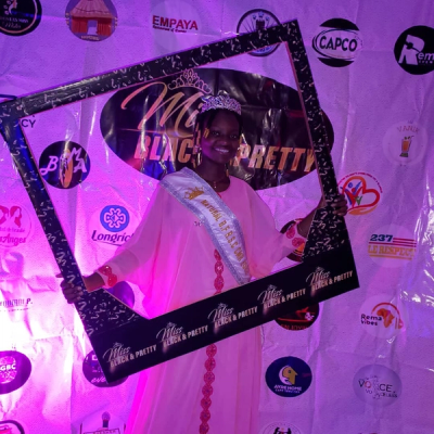 Mini Miss at Miss Black and pretty