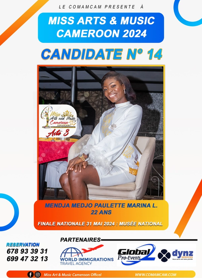 Mendja Medjo Paulette Marina Lovely