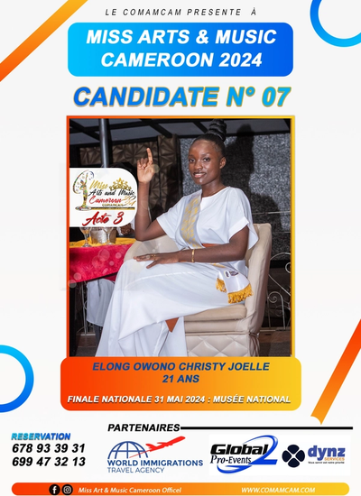 Elong Owono Christy Joelle