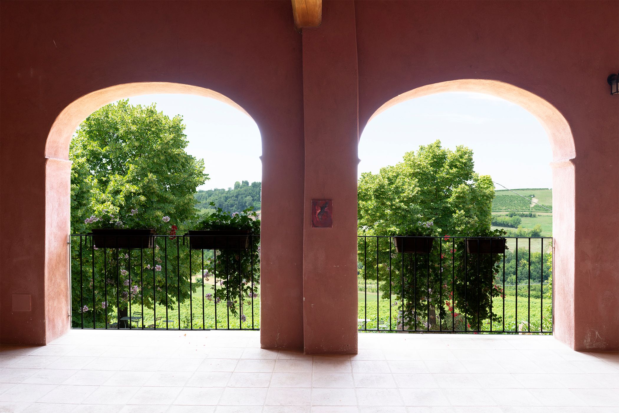 Notes on Wine - Charlott Weise, exhibition View, Cascina Gilli