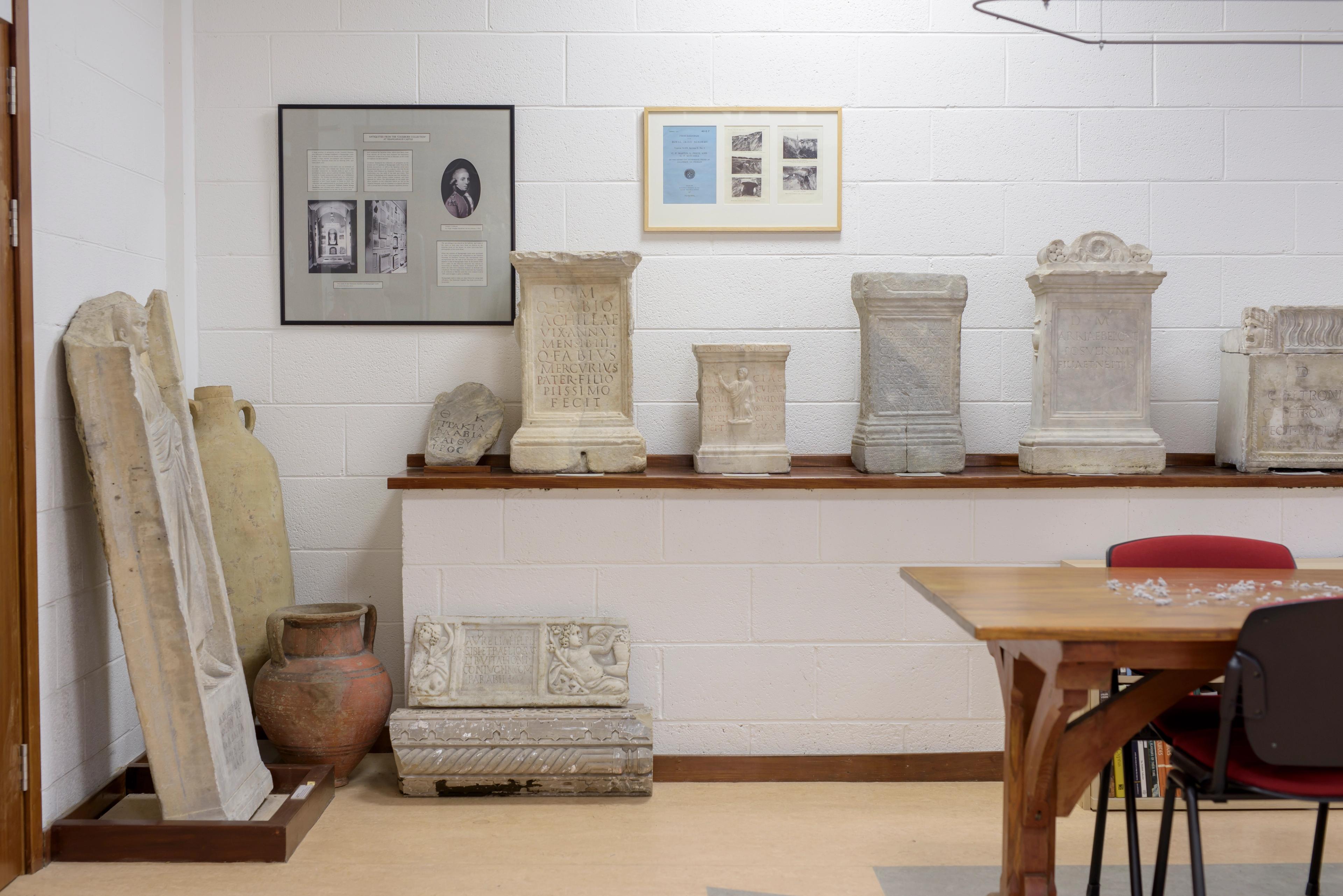 The Museum of Ancient History, Dublin, curated by Pádraic E. Moore & Jo Day