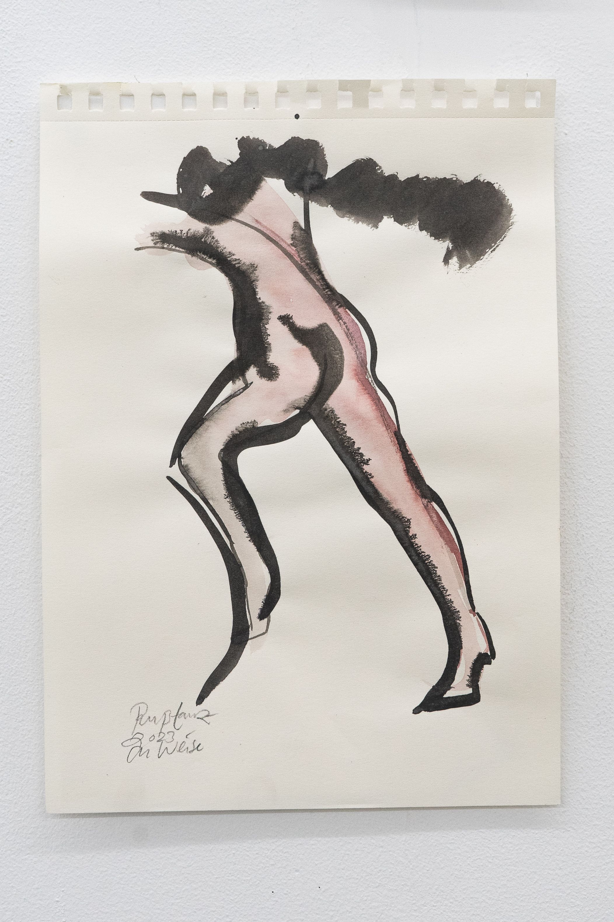 Drawing by Charlott Weise