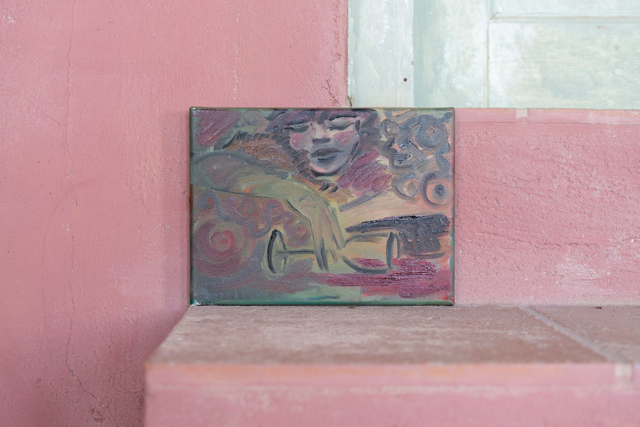 Notes on Wine - Charlott Weise, exhibition View, Cascina Gilli