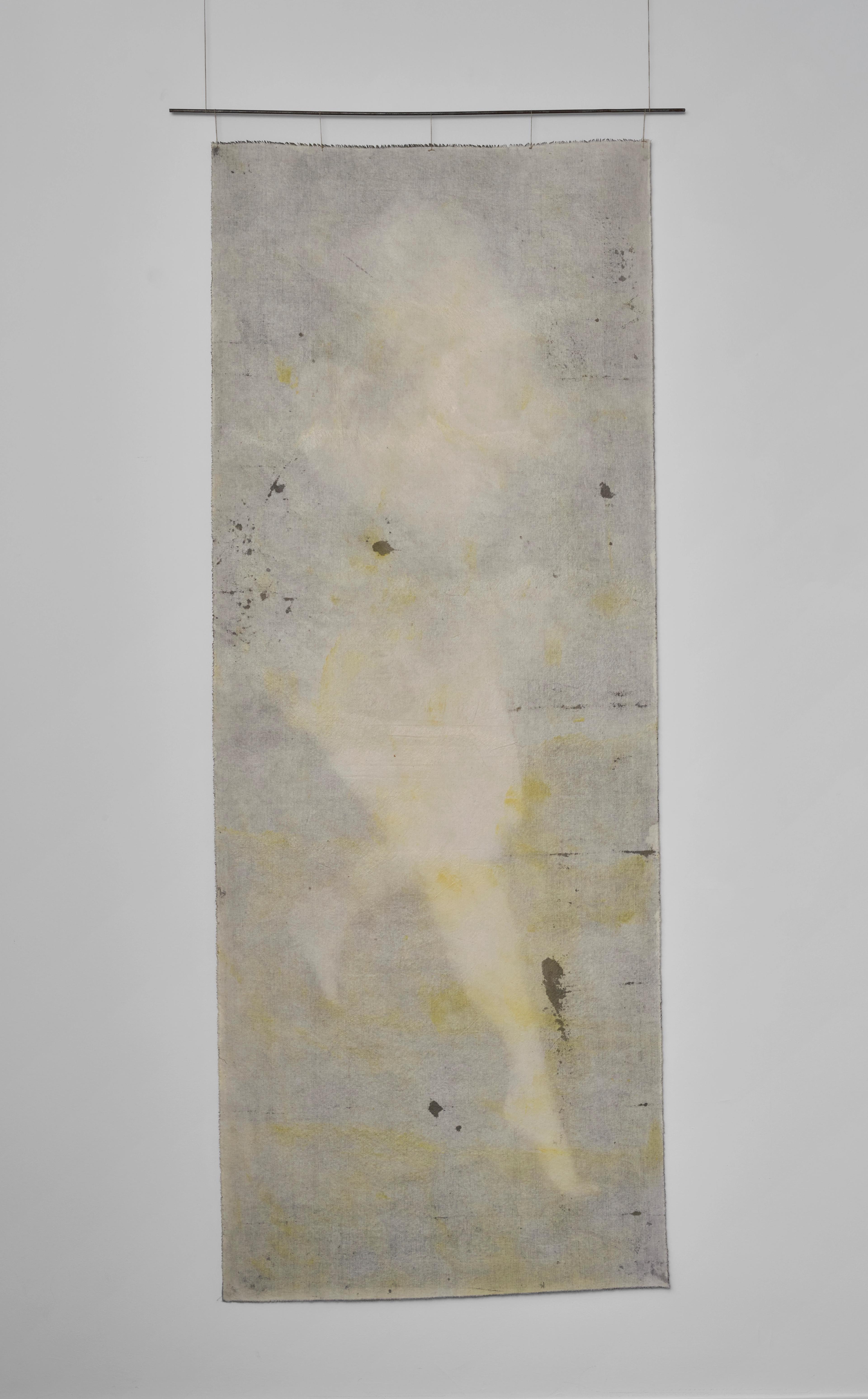 Membrane Dancer (back), Charlott Weise - For these thoughts we change into pink exhibition view