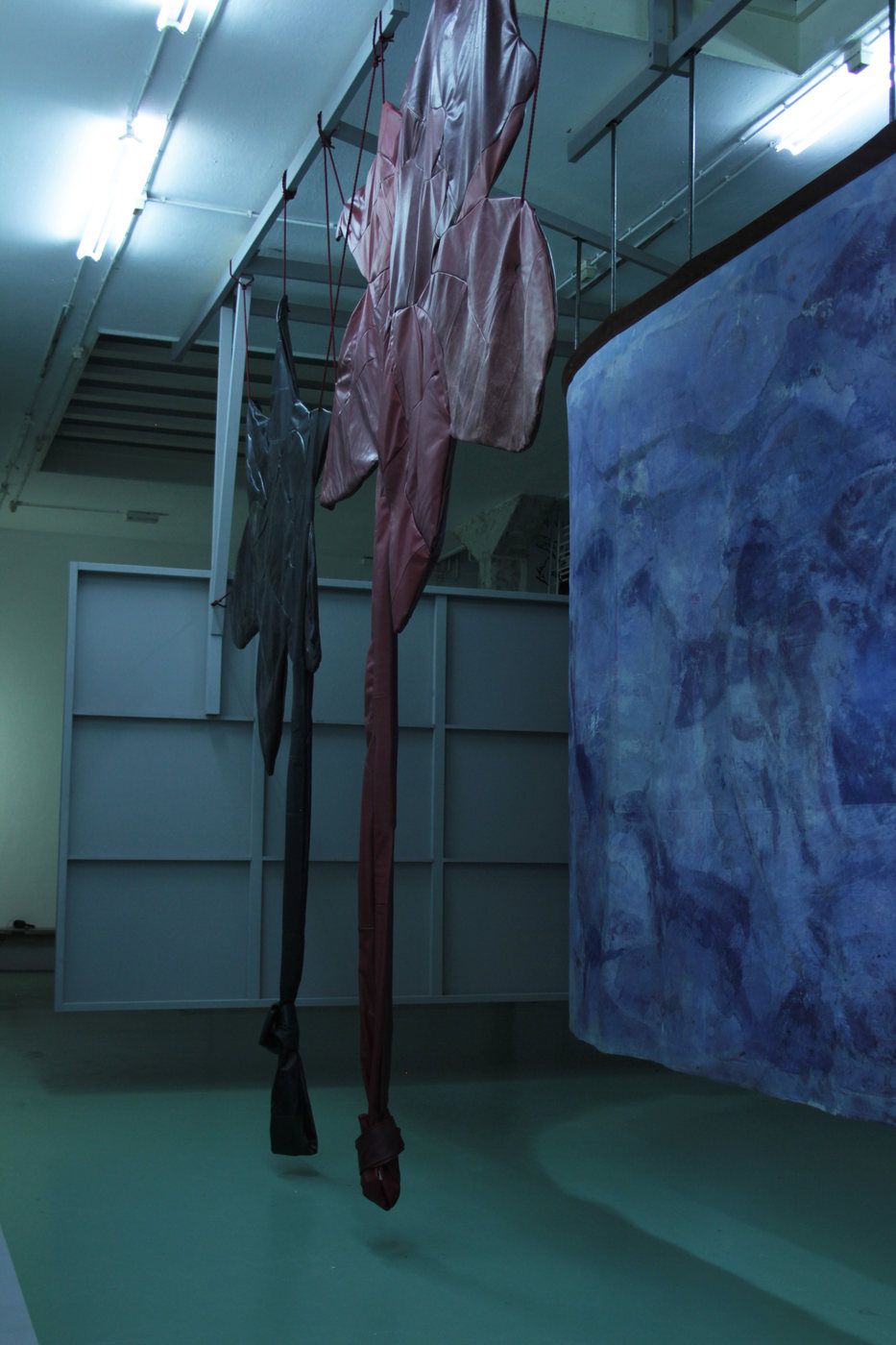 Installation View Over hang, W139