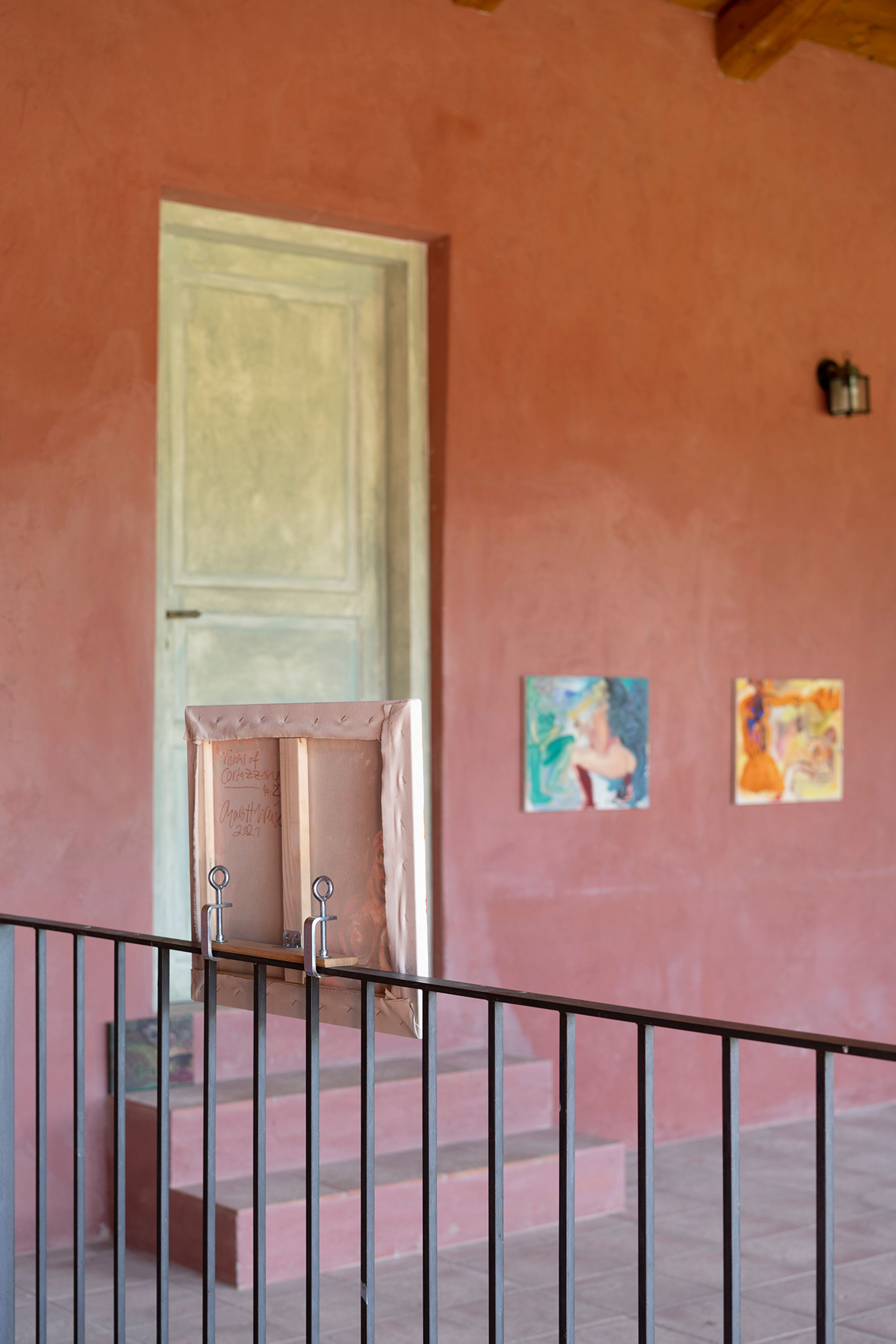 Notes on Wine - Charlott Weise, exhibition View, Cascina Gilli