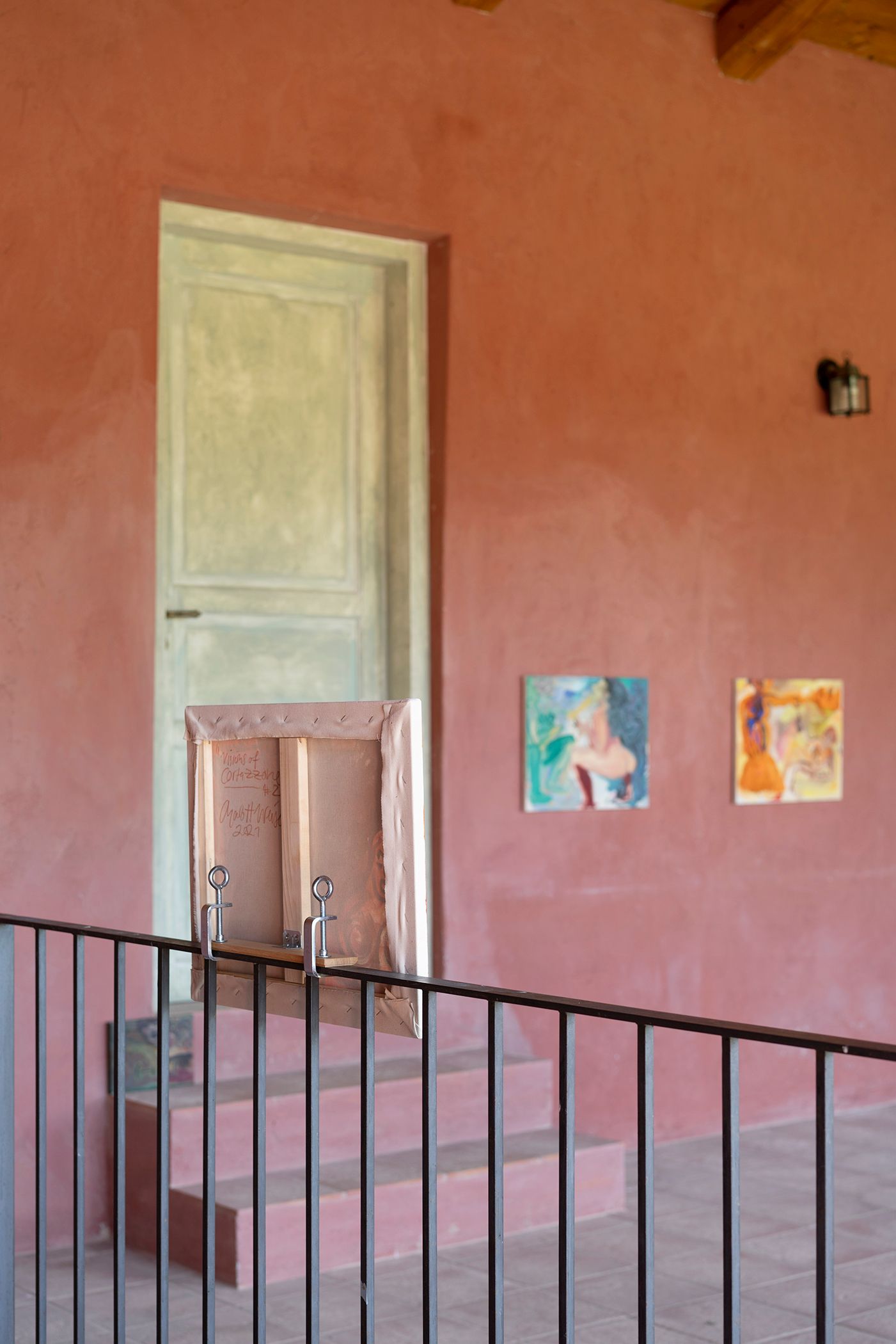 Notes on Wine - Charlott Weise, exhibition View, Cascina Gilli