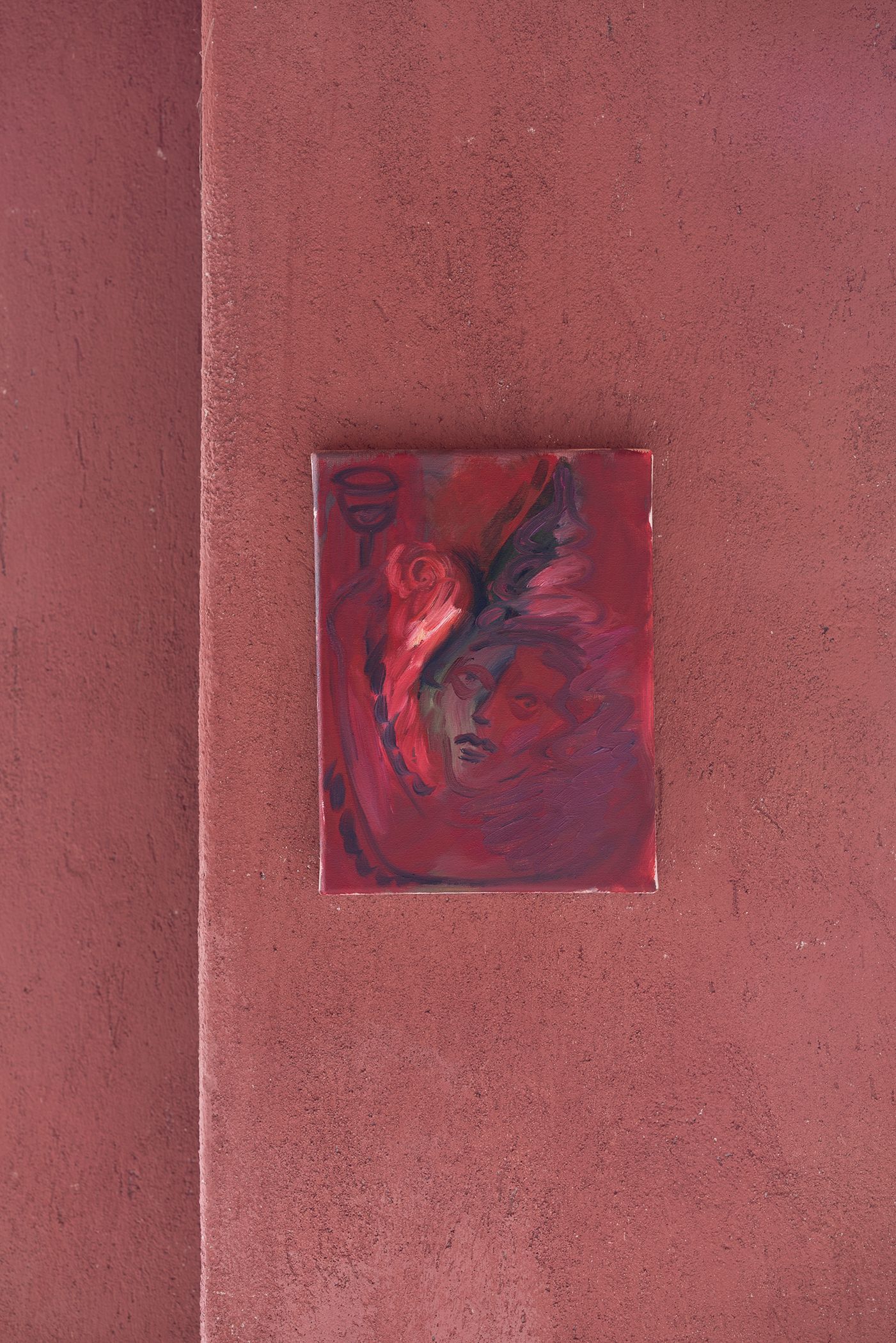 Notes on Wine - "Tina" Charlott Weise, exhibition View, Cascina Gilli