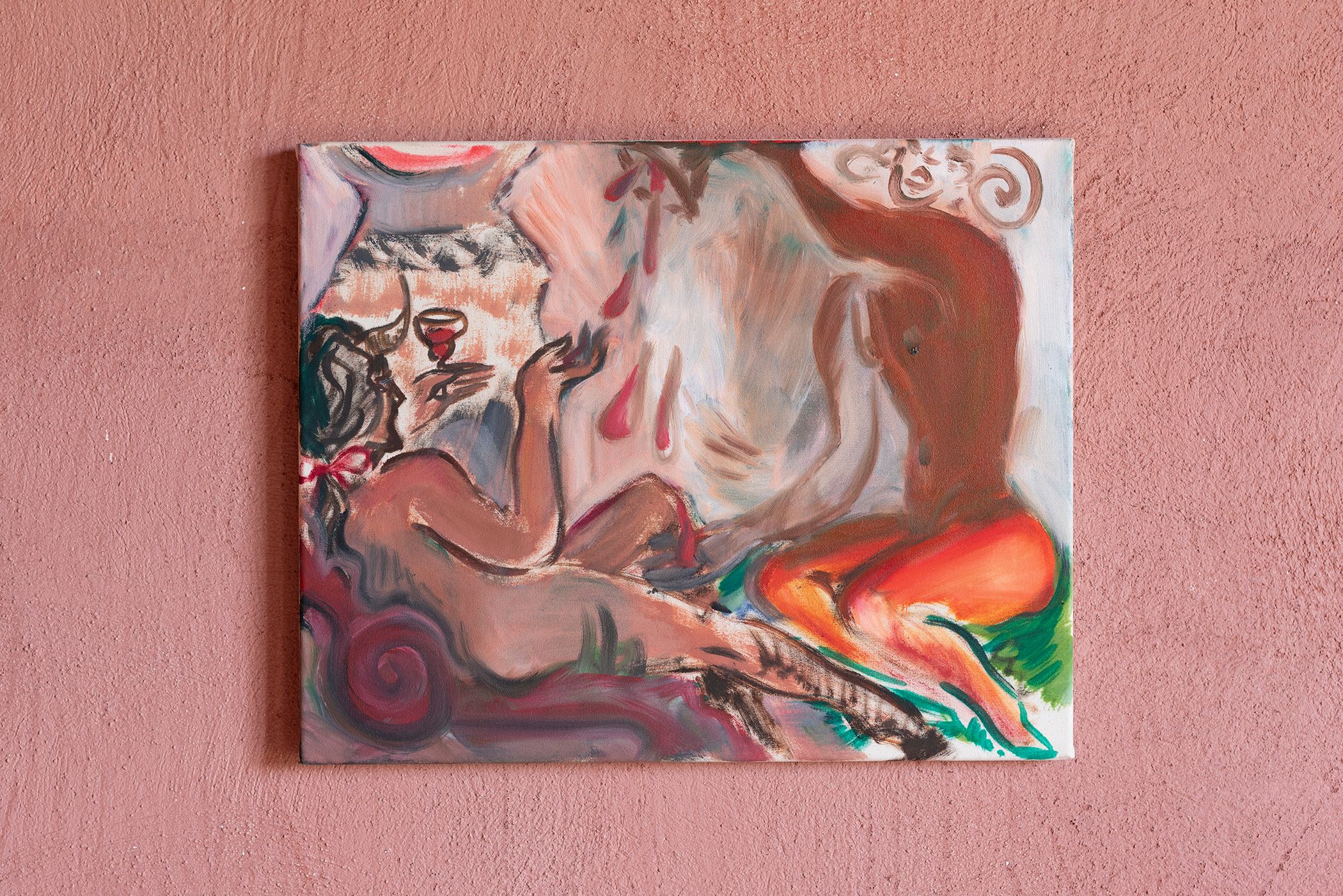 Notes on Wine - "Faunetti" Charlott Weise, exhibition View, Cascina Gilli