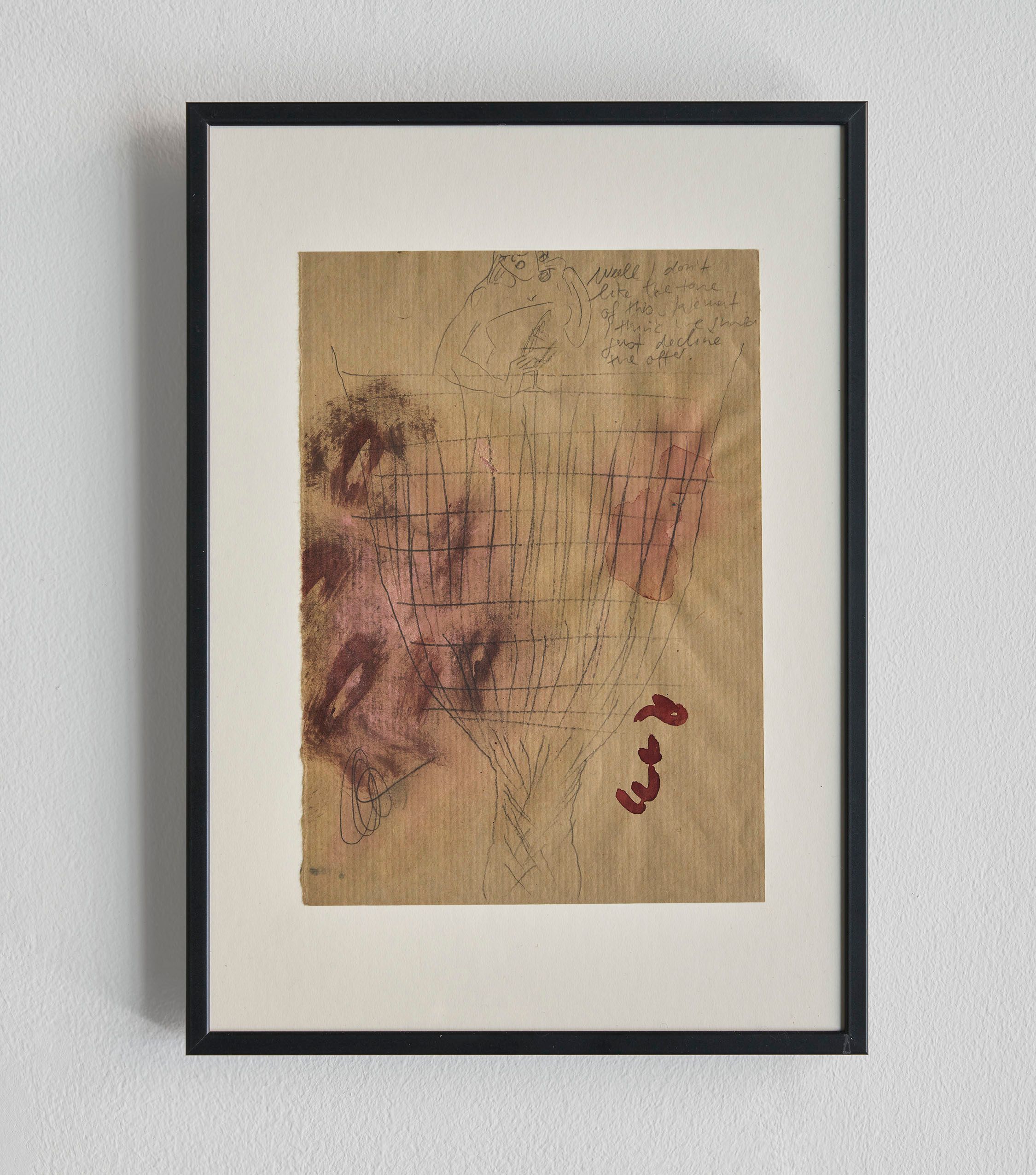 Charlott Weise For these thoughts we change into pink exhibition view