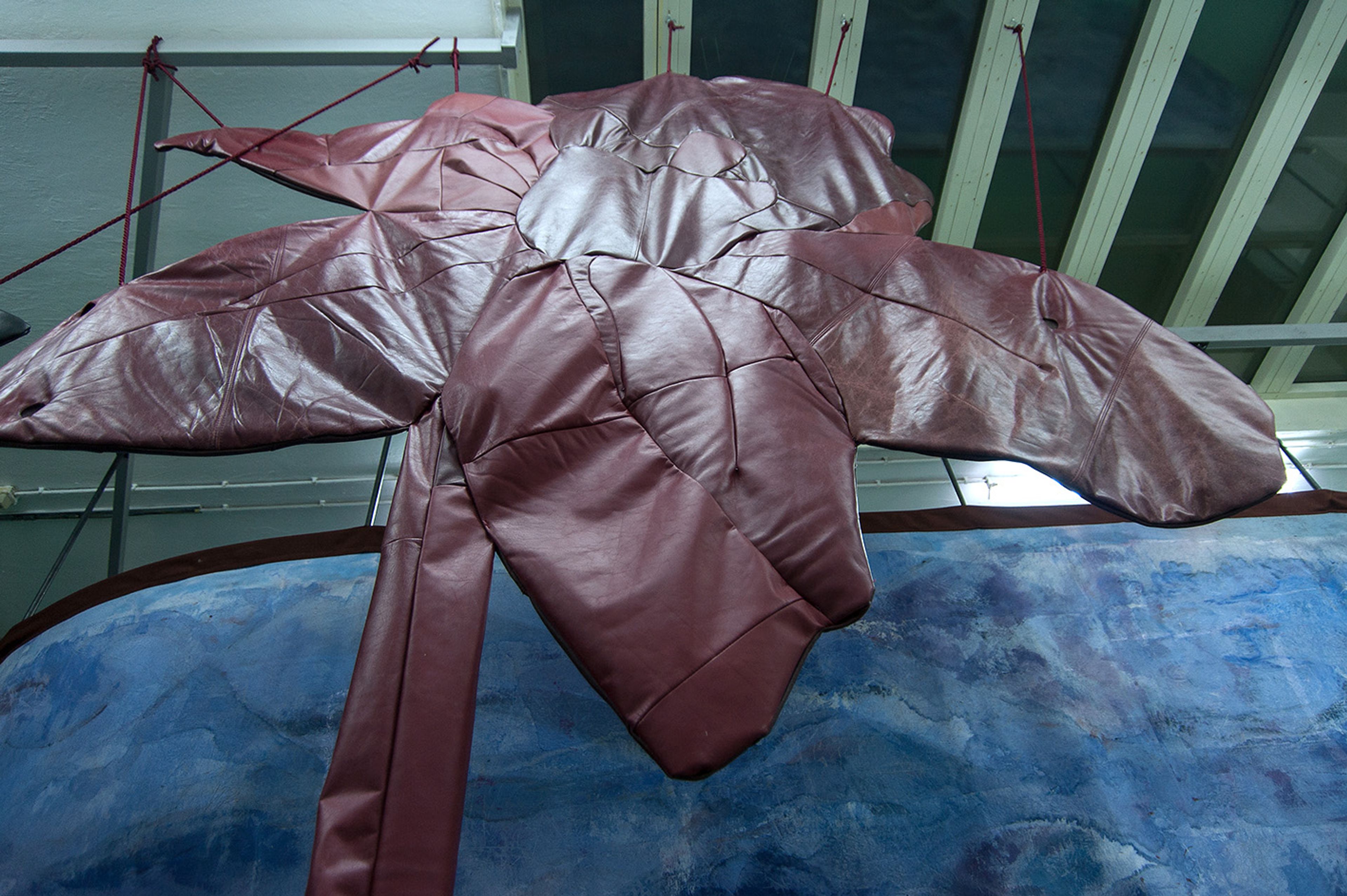 Installation View Over hang, W139