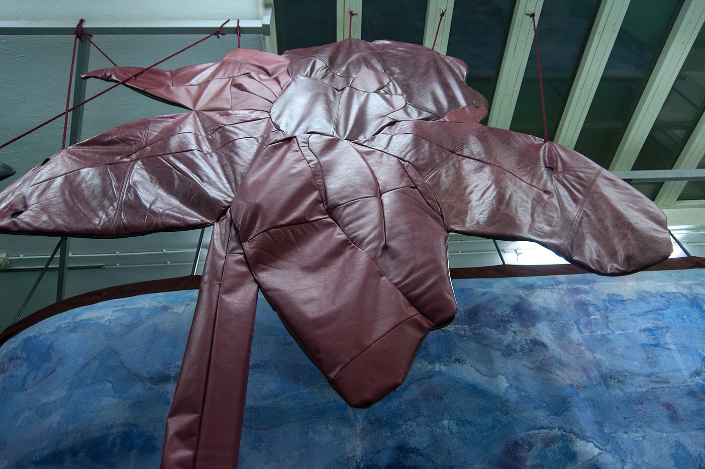 Installation View Over hang, W139