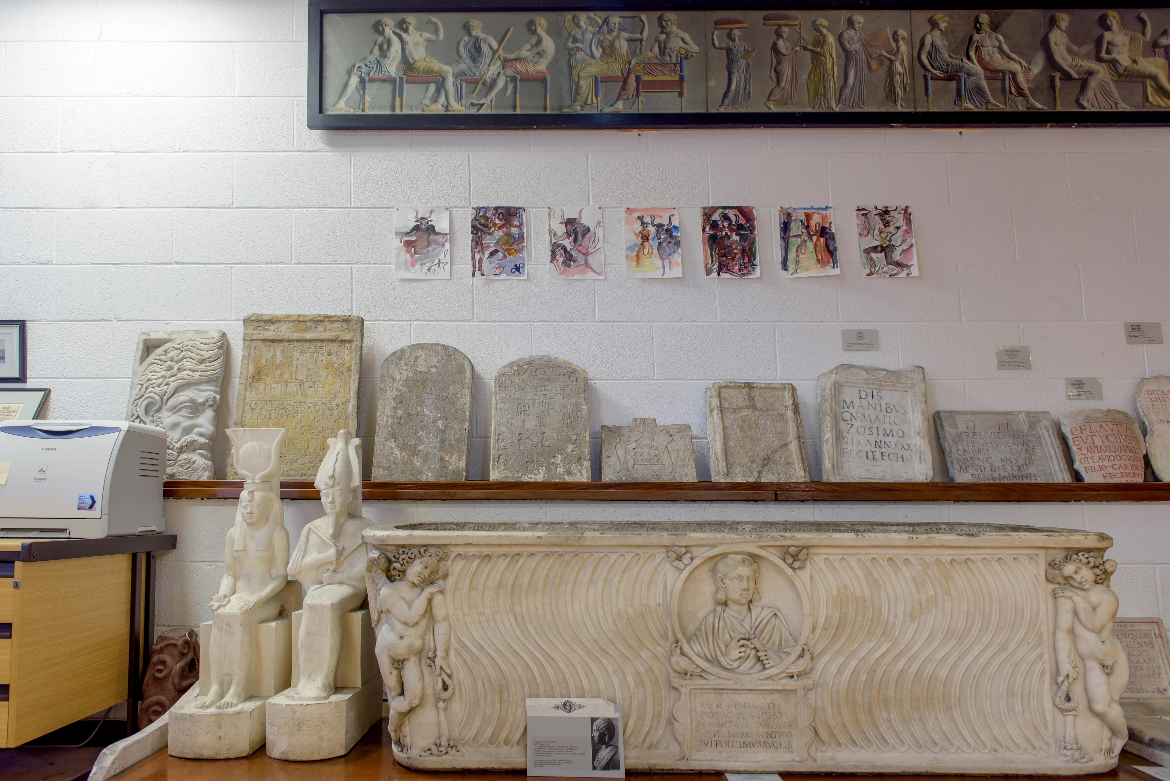 The Museum of Ancient History, Dublin, curated by Pádraic E. Moore & Jo Day