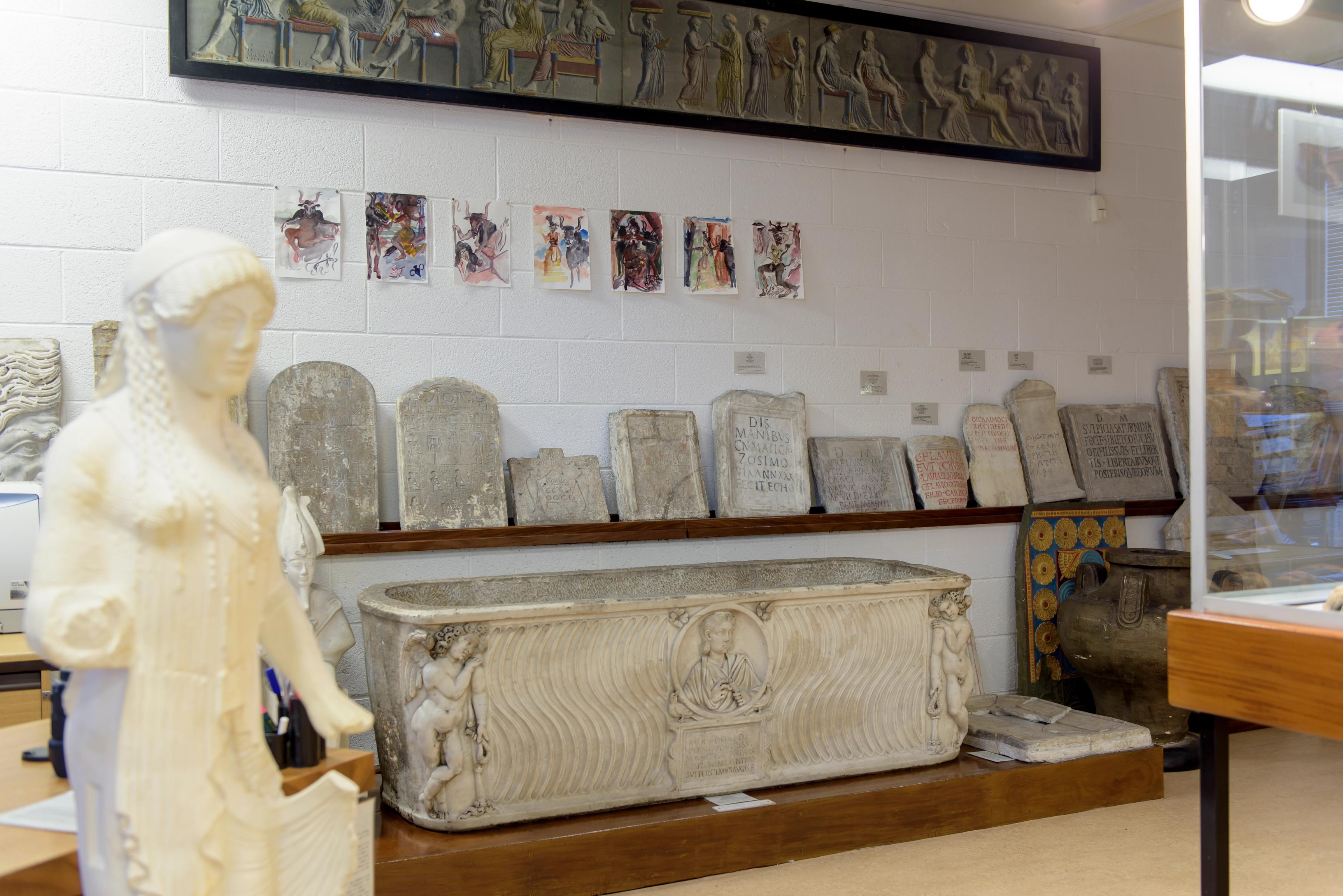 The Museum of Ancient History, Dublin, curated by Pádraic E. Moore & Jo Day