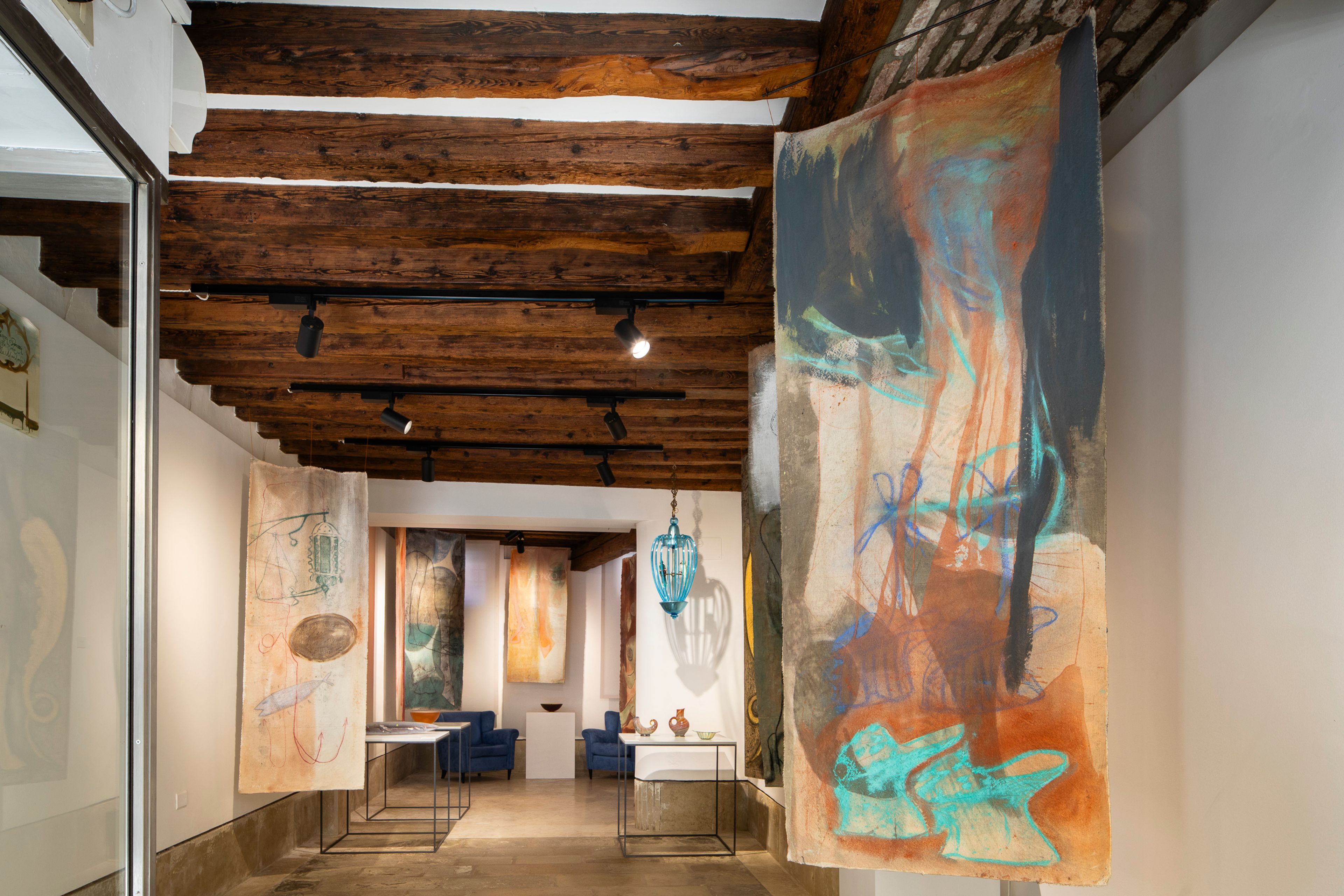 Visible City by Charlott Weise, Installation View 