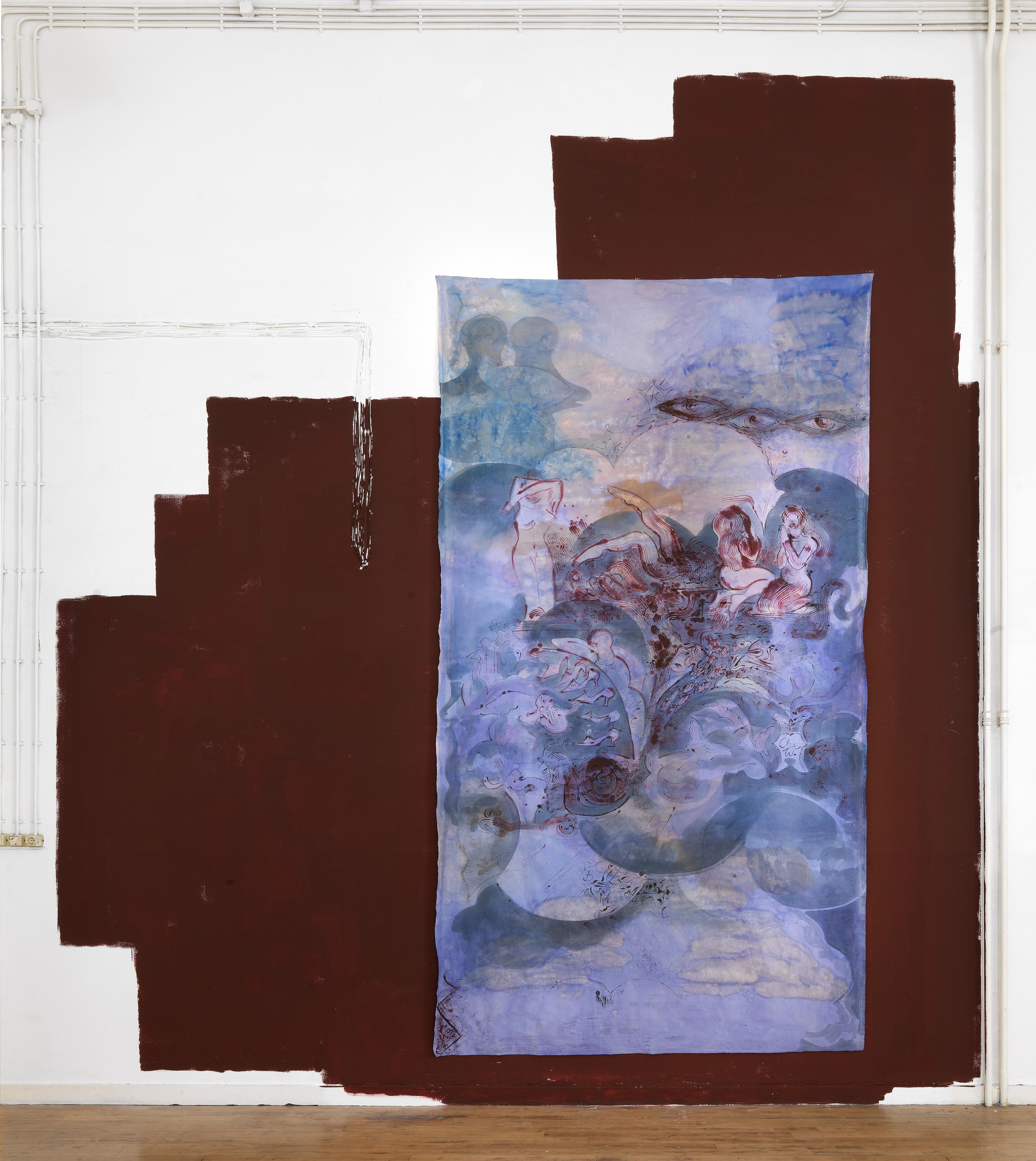 Installation view, Charlott Weise, De Ateliers
