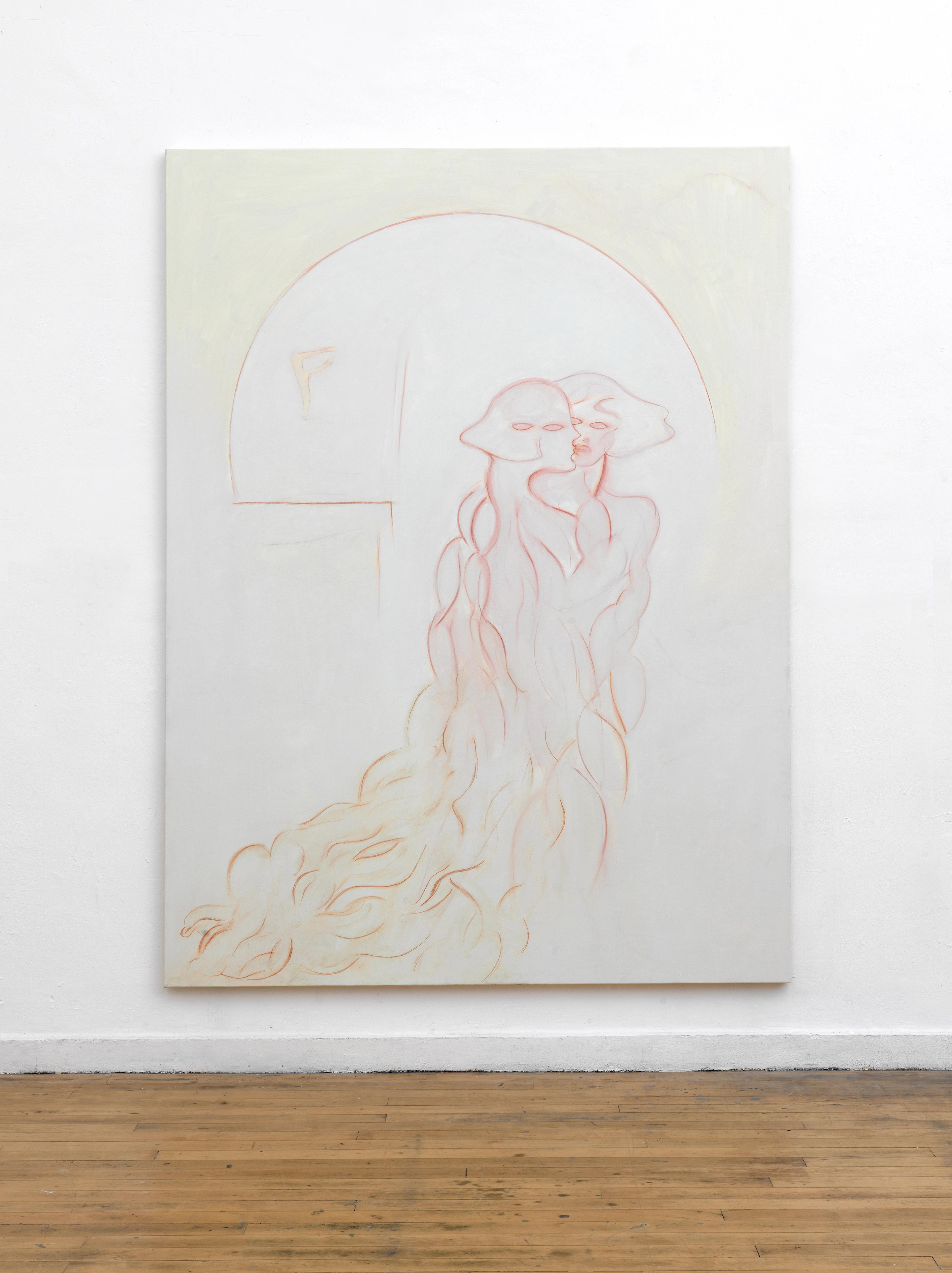 Installation view, Charlott Weise, De Ateliers