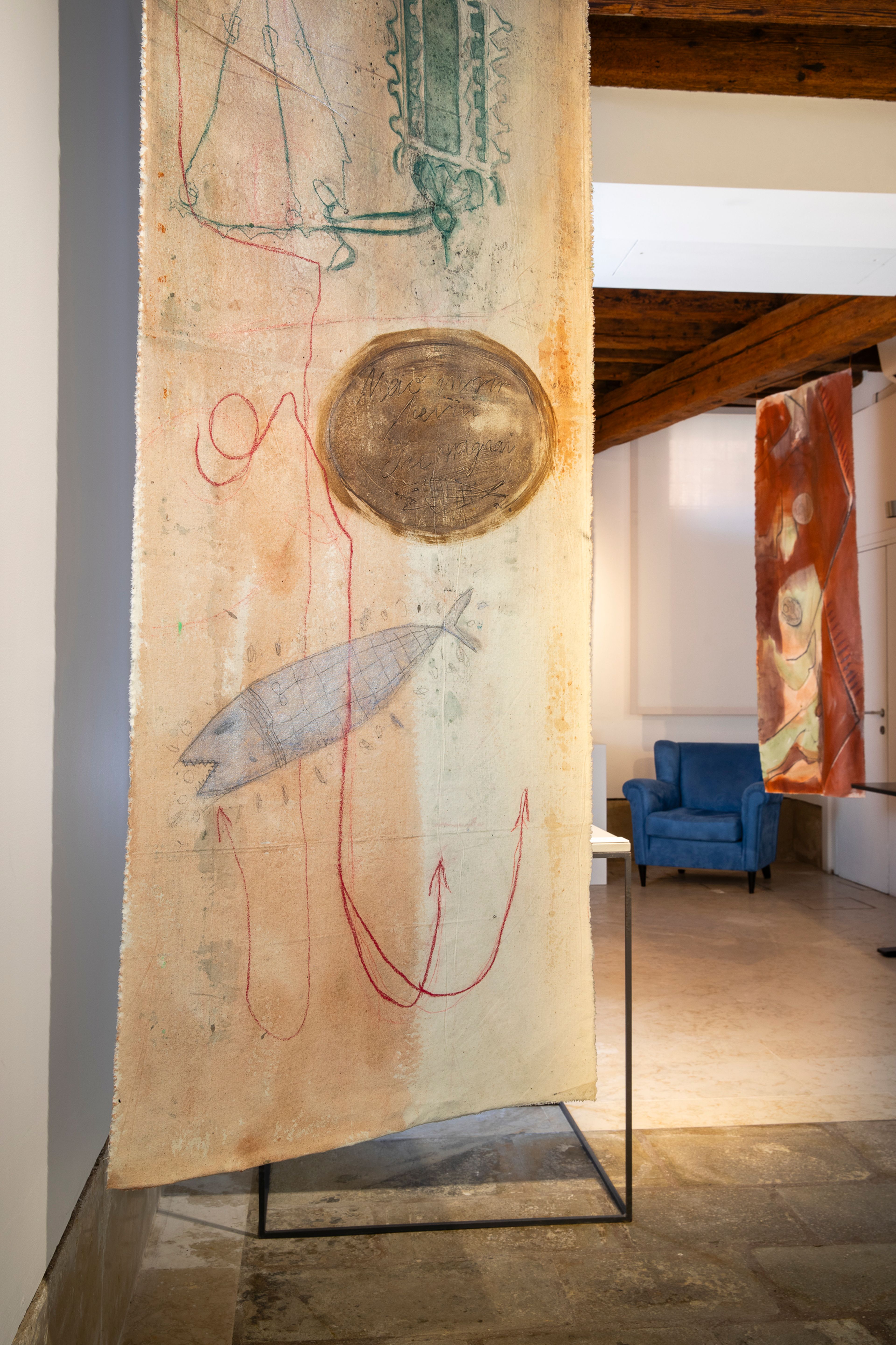 Visible City by Charlott Weise, Installation View 