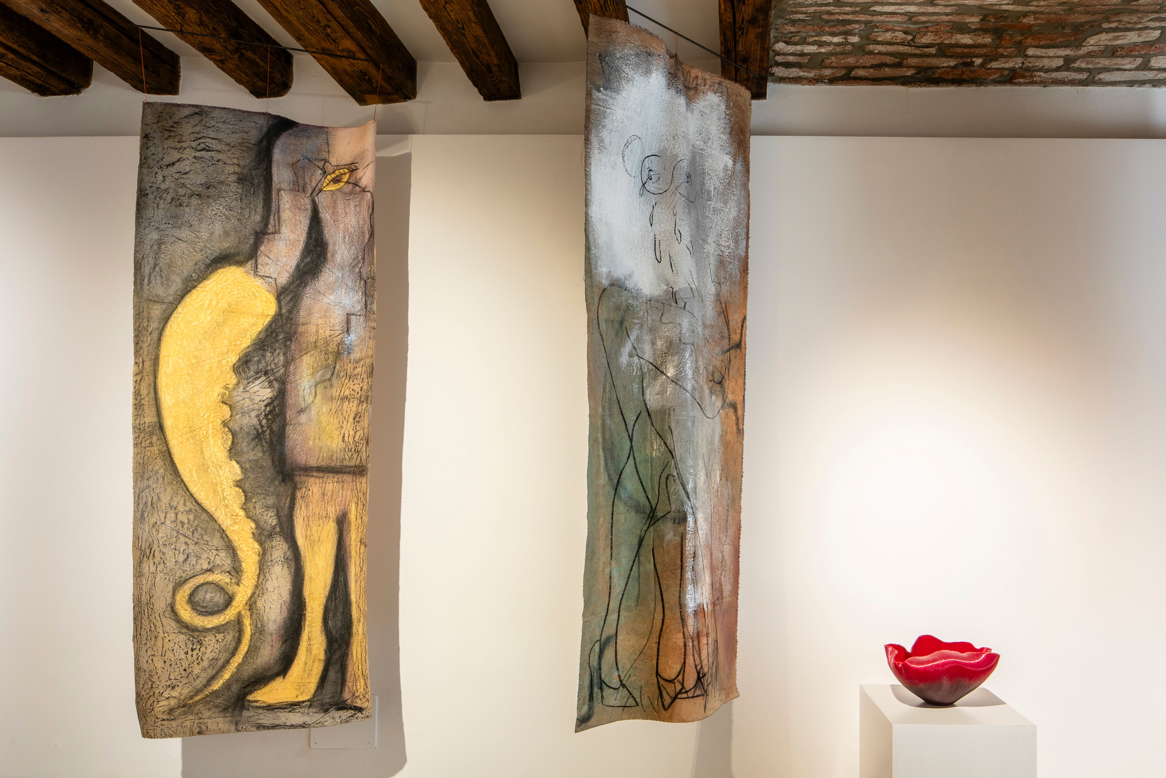 Visible City by Charlott Weise, Installation View 