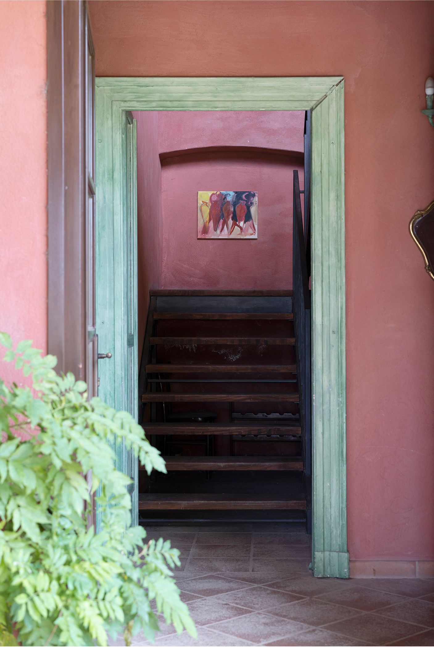 Notes on Wine - Charlott Weise, exhibition View, Cascina Gilli