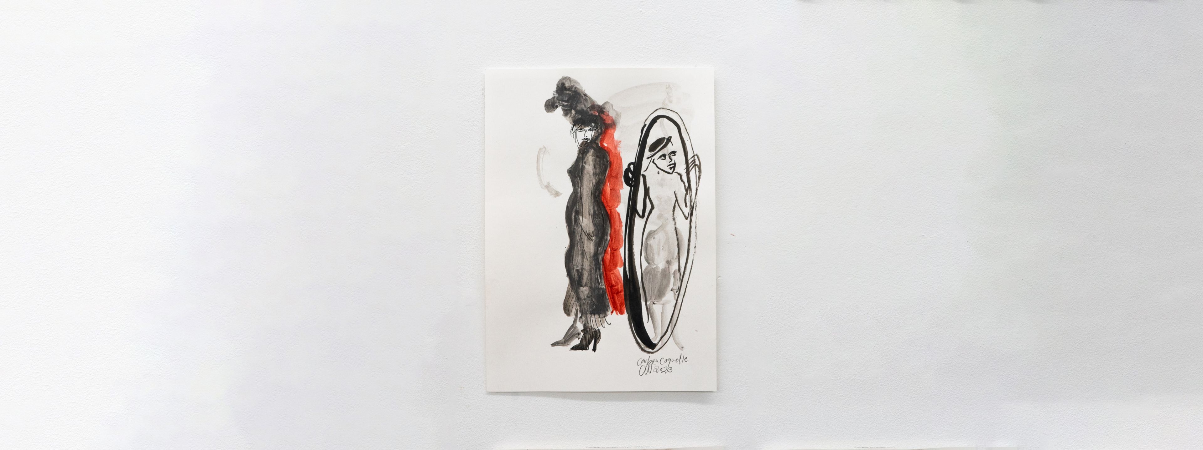 drawing by Charlott Weise