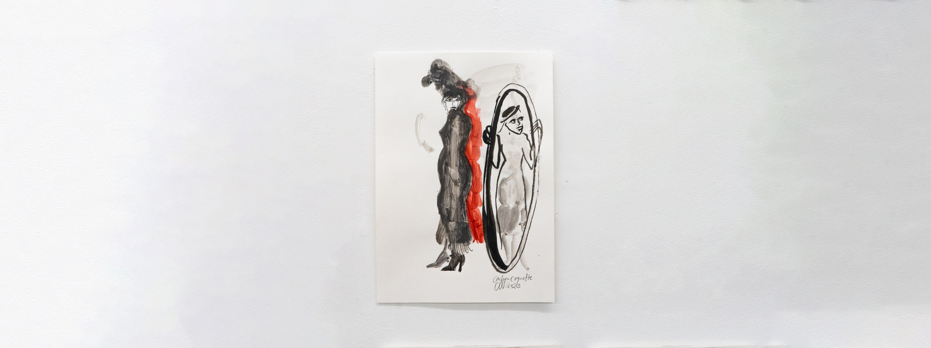 drawing by Charlott Weise
