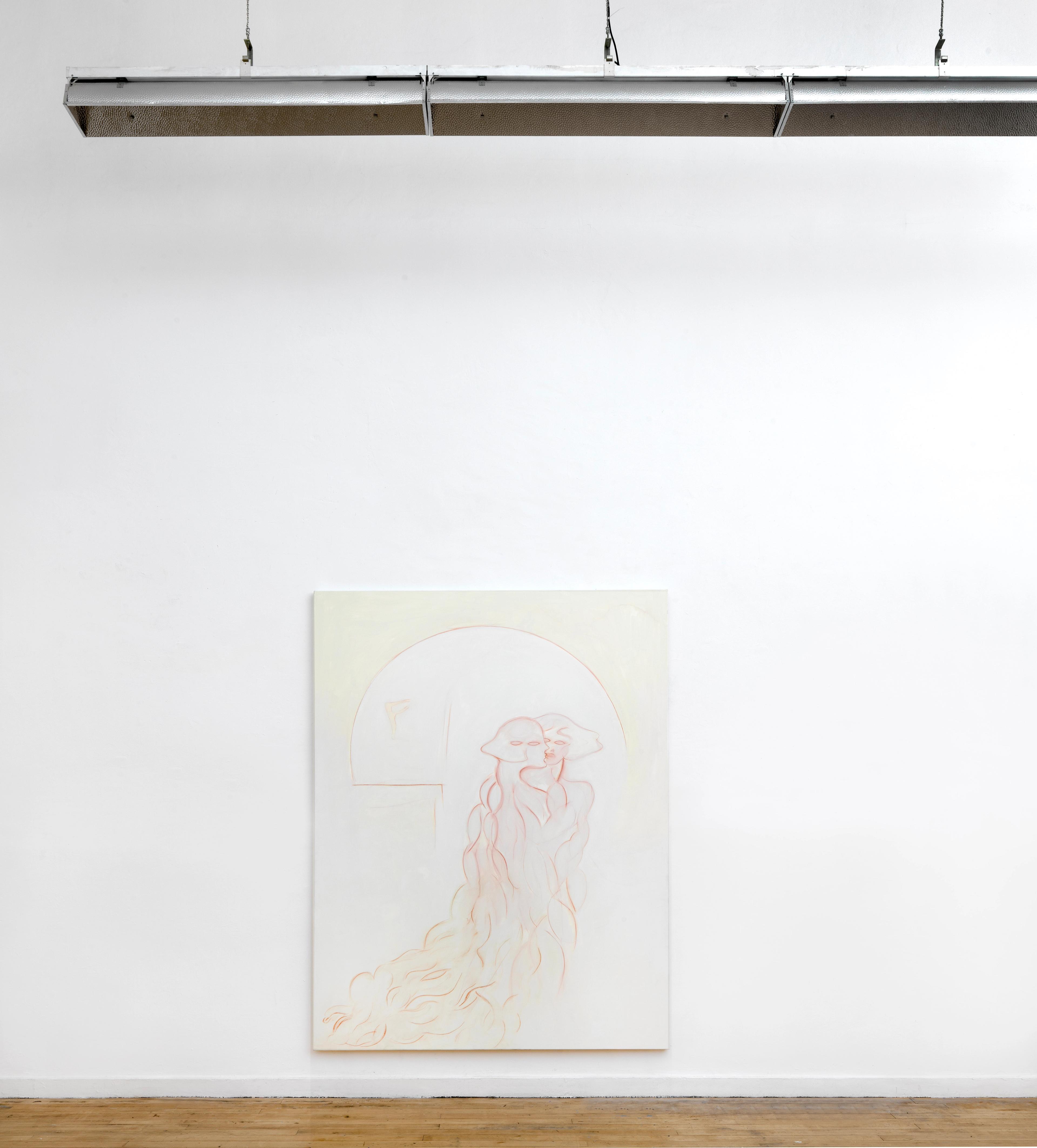 Installation view Charlott Weise, De Ateliers