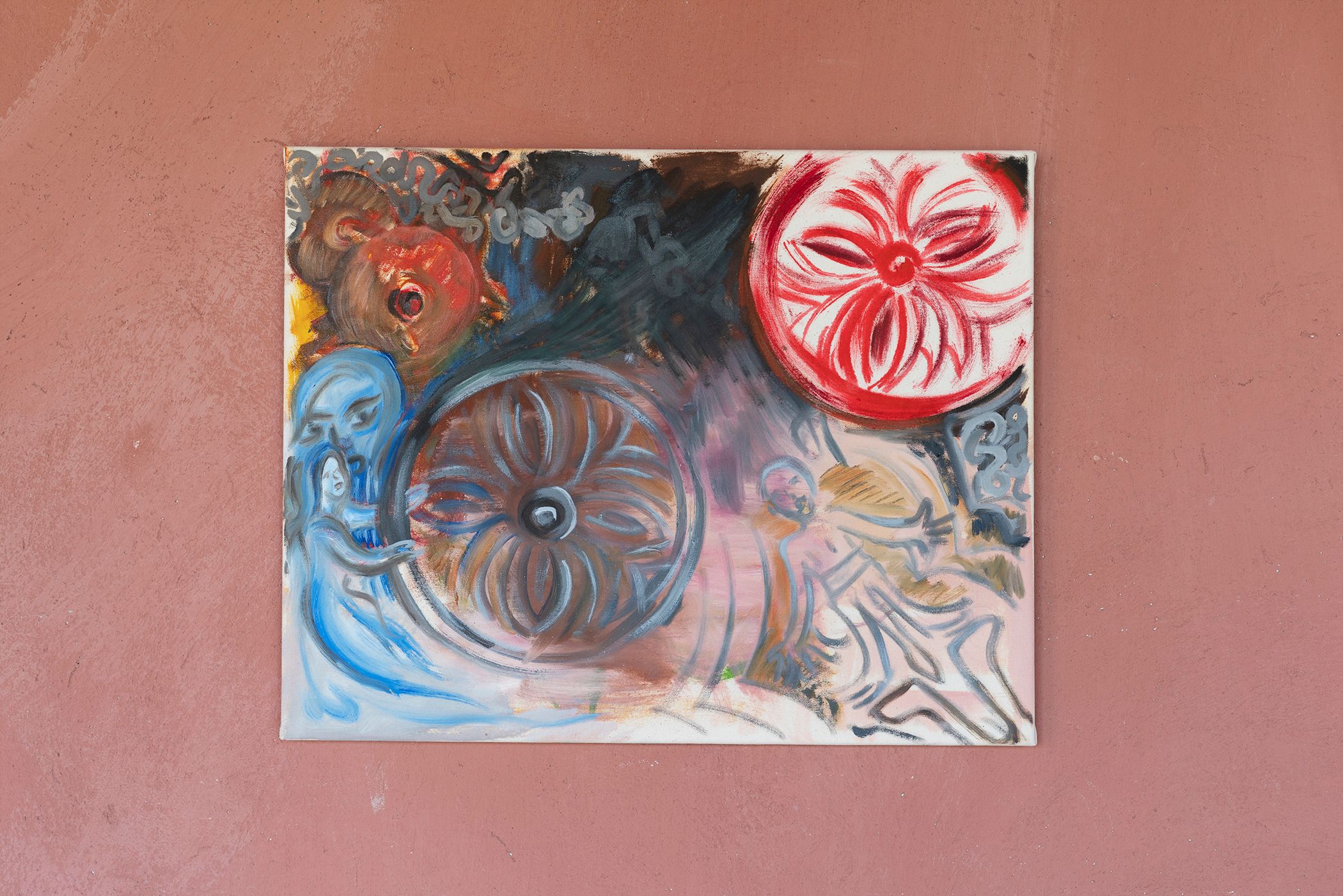 Notes on Wine - "Cortazzone" Charlott Weise, exhibition View, Cascina Gilli