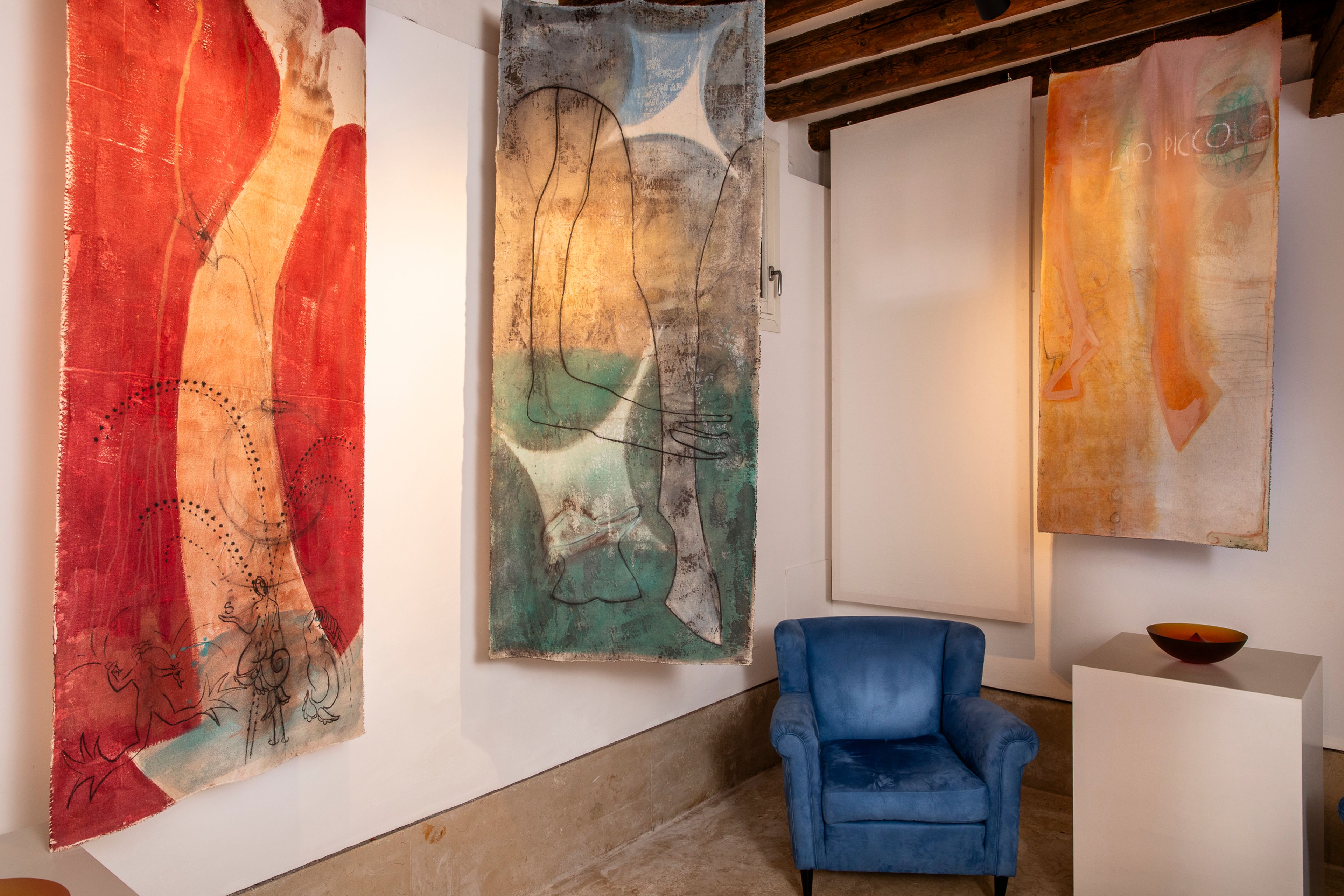 Visible City by Charlott Weise, Installation View 