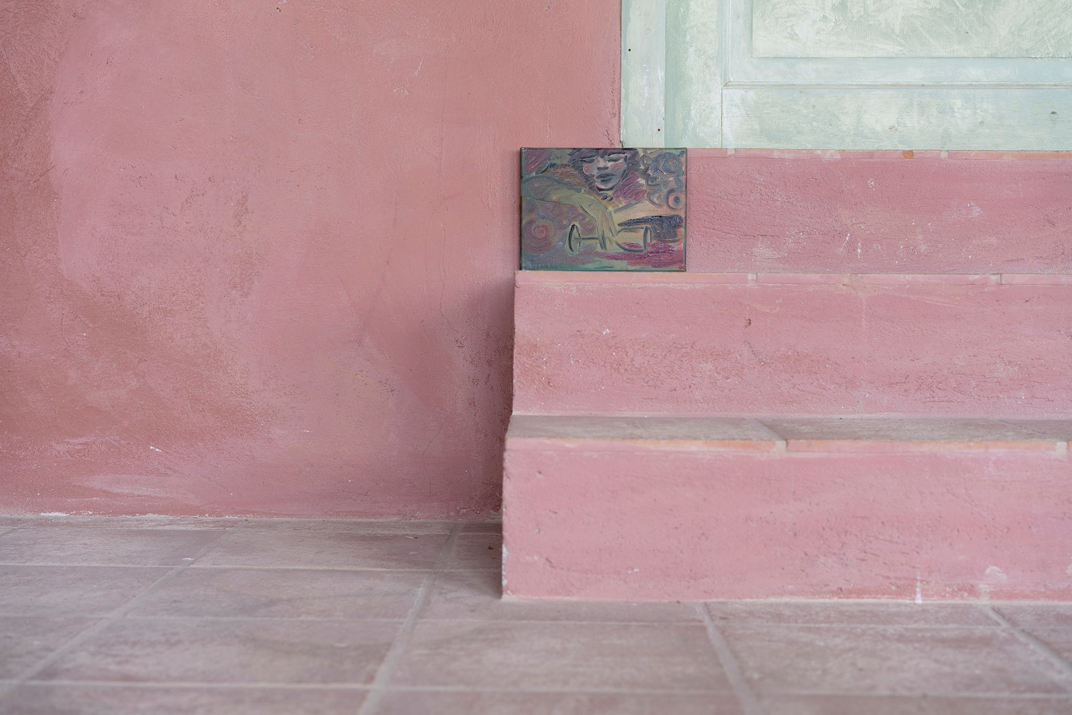 Notes on Wine - Charlott Weise, exhibition View, Cascina Gilli
