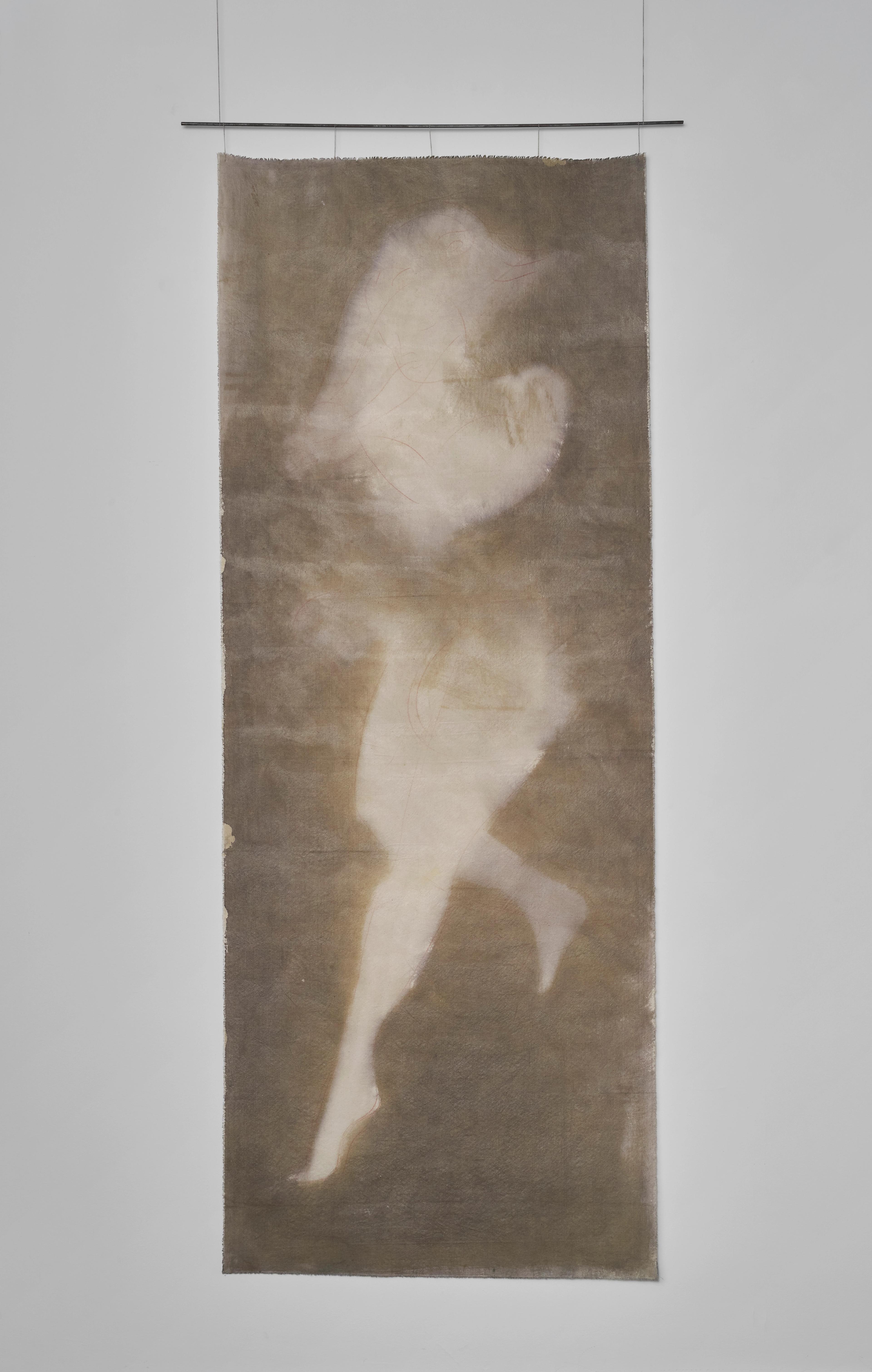 Membrane Dancer , Charlott Weise - For these thoughts we change into pink exhibition view